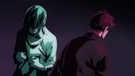 All For One and his brother as the green shadow as shown in the anime (Image via Bones)